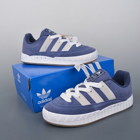 Adidas Adimatic Night Marine Sneaker - Picture 1 of 9